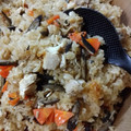 きゅうせいごてん's cooksnap of when they made 圧力鍋で☆簡単・時短☆もちもちおこわ.