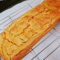 momocookin's cooksnap of when they made 完熟柿で♪秋を感じる柿のケーキ♪.