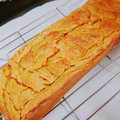 momocookin's cooksnap of when they made 完熟柿で♪秋を感じる柿のケーキ♪.