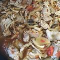 クックEFTAEP☆'s cooksnap of when they made ＊まろやか♪トマト豚丼＊.