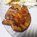 Amylia's cooksnap of when they made れんこんの豚肉巻き☆しょうが焼き風.