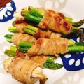 クック5Q9T7G☆'s cooksnap of when they made アスパラの肉巻き☆バタポンソテー.