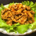 hiroro☆ro's cooksnap of when they made 焼肉のタレで豚キムチ.