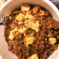yuusaku19's cooksnap of when they made 簡単！四川風麻婆豆腐.