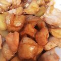 まりん＾＾'s cooksnap of when they made 【龍愛】鶏もも肉とじゃがいもの甘辛炒め.