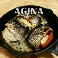 あぎなlife's cooksnap of when they made サンマのとろけるトマトチーズ焼き.