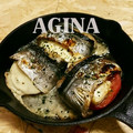 あぎなlife's cooksnap of when they made サンマのとろけるトマトチーズ焼き.
