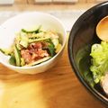 もぐドン's cooksnap of when they made きゅうりと生ハムのサラダ.