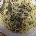 askun05's cooksnap of when they made アサリとしめじのパスタ♪.