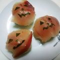 ユッキー1119's cooksnap of when they made みんなで楽しむ♪ハロウィン手まり寿司.