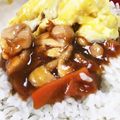 nenona's cooksnap of when they made 鶏もも肉のコチュジャンあんかけランチ.