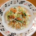 ゆすひと's cooksnap of when they made ★玉ねぎヨーグルトを使ったコールスロー★.
