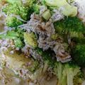 ｽｶｲﾌｨｯｼｭ☆'s cooksnap of when they made 簡単！釜揚げしらすとブロッコリーのサラダ.