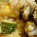 おかっぴきオカピ's cooksnap of when they made 豚と山芋とズッキーニの梅ポン酢炒め.