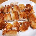ガゼゴン's cooksnap of when they made お弁当◎揚げない！ささみチーズフライ☆.
