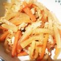 セイギママ☆'s cooksnap of when they made すぐ出来る！大根と人参の煮もの.