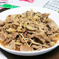 こともみ's cooksnap of when they made オイソでコクUP☆きのこと豚肉生姜焼き.