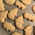 クックRQAYEU☆'s cooksnap of when they made ローズマリーのハーブバタークッキー.