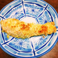 ニッコリ笑顔's cooksnap of when they made 簡単 鮭のマヨ焼き☆カレー風味.