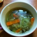 hana＊kana's cooksnap of when they made からだポカポカスープ.