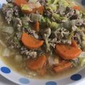 まりめろ023's cooksnap of when they made 白菜と豚肉で簡単すぎるあんかけ丼♡.