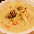 ダッフィーニーうに's cooksnap of when they made 牡蠣のチャウダー　味噌風味～.