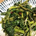 nyanyao703's cooksnap of when they made ☆空芯菜のオイスター炒め.