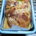 ねむリス's cooksnap of when they made 家にあるもので簡単☆ケークサレ.