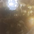 ma___111's cooksnap of when they made 簡単！カレーの残りで出汁のカレーうどん.