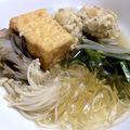 キリジャンまろ's cooksnap of when they made 鶏団子入り醤油ちゃんこ鍋！.