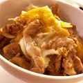 YosHisaYo's cooksnap of when they made 麺つゆで簡単♡我が家のふわとろっ親子丼✨.