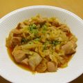 もんしゅしゅ's cooksnap of when they made 鶏軟骨とキャベツの甘辛炒め.