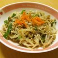 もんしゅしゅ's cooksnap of when they made お惣菜屋さんのナムル.