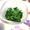 まるまるこ3's cooksnap of when they made つまみなのおひたし♪.