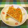 龍青空ママ's cooksnap of when they made 小さなスペイン風オムレツ.