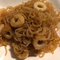 oimoim's cooksnap of when they made 超簡単ウマイ♪しらたきのピリ辛醤油炒め.