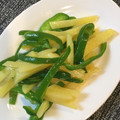 tikariri's cooksnap of when they made 簡単絶品・ピーマンとジャガイモの塩炒め.
