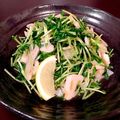 Y☆B's cooksnap of when they made 簡単3分♪豆苗のタイ風しゃきしゃきサラダ.