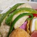 kiiyno's cooksnap of when they made ピーマンと鶏胸肉のマヨポン炒め.
