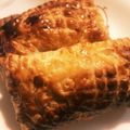 なーなちゃん's cooksnap of when they made クロワッサン鯛焼き風☆あんこパイ.