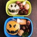 y_u♡'s cooksnap of when they made 仮面ライダー Dr.パックマン キャラ弁.