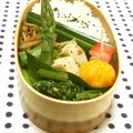 おはなすき's cooksnap of when they made つくしライス(アスパラで).