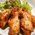 もりはん's cooksnap of when they made ❉我が家の鶏手羽元のジューシー唐揚げ❉.