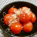 もりはん's cooksnap of when they made プチトマトのオイスター焼き♪.