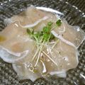 ジョングレ's cooksnap of when they made 大根と生ハムのマリネ.