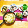 komutatata's cooksnap of when they made 塩昆布で♢焼肉ねぎ塩だれ.