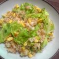 リント's cooksnap of when they made レタスたっぷり☆釜揚げ桜海老チャーハン.