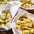 Quick　hiyoko's cooksnap of when they made 秋はさつまいも♪シンプルな材料で！大学芋.