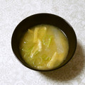 puniＫ's cooksnap of when they made 大根と油揚げの味噌汁.