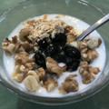アンドーナツ☆'s cooksnap of when they made 胡桃と黒豆のヨーグルト.